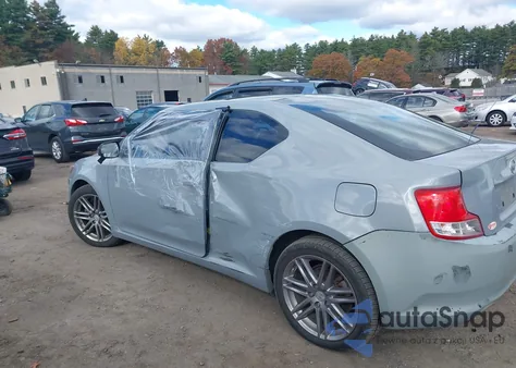 2012 Scion Tc z USA, uszkodzony, nr VIN JTKJF5C70C3026103